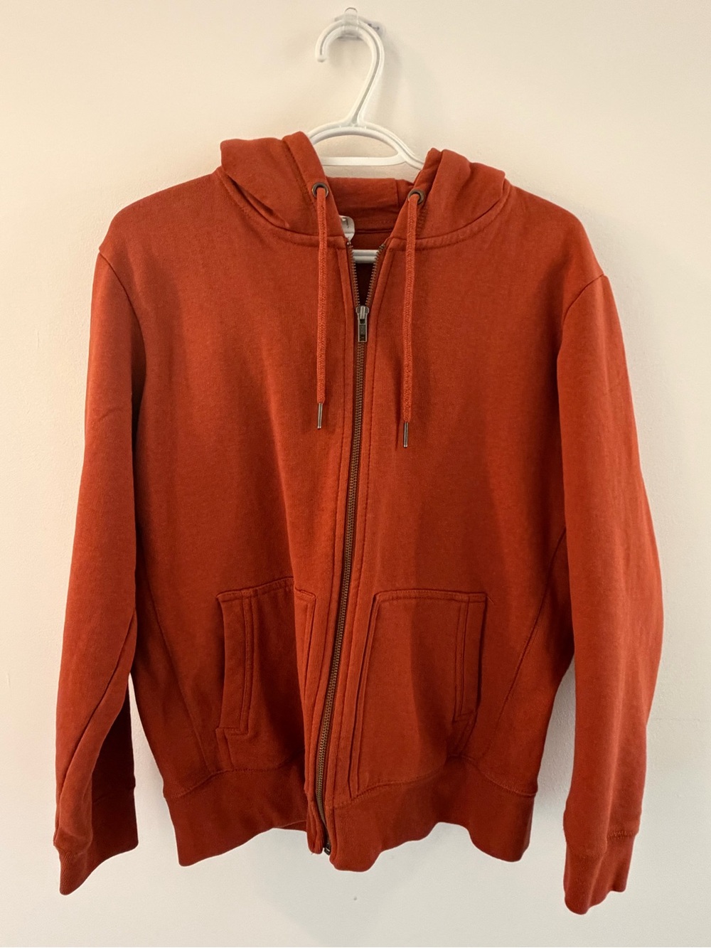 Women’s Rust Zip-Up Hoodie Sweater